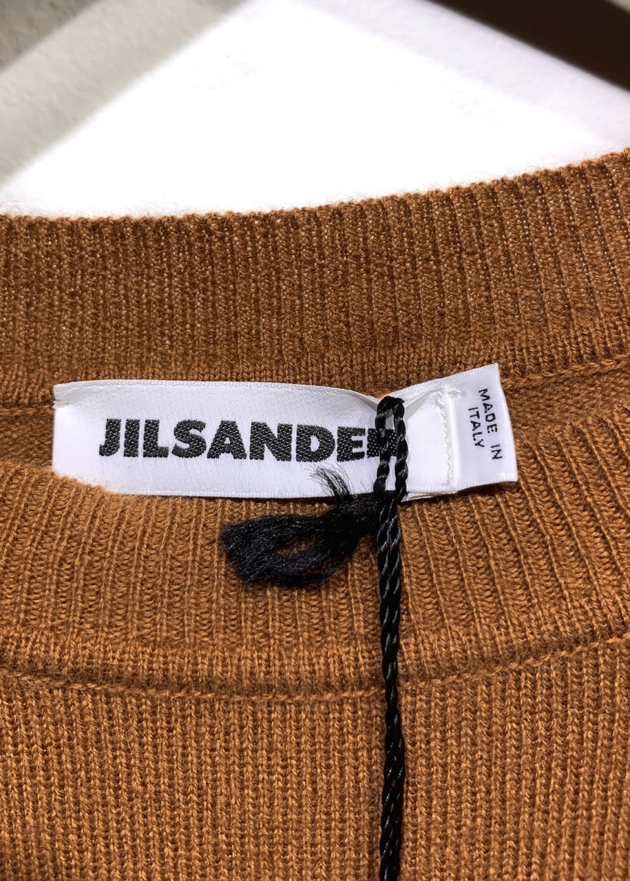 トップス 90s jil sander cashmere knit dark brown Cashmere jumper | Jil Sander | OTTODISANPIETRO