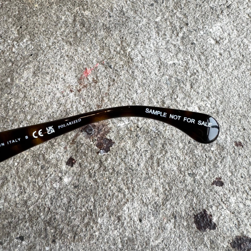Chanel 5509 Dark Tortoise Brown CC Chain Sunglasses