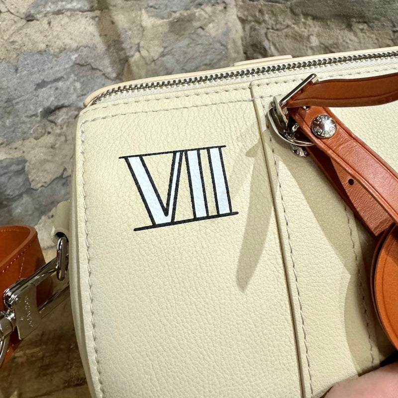 Louis Vuitton 2022  Beige City Keepall Crossbody Bag