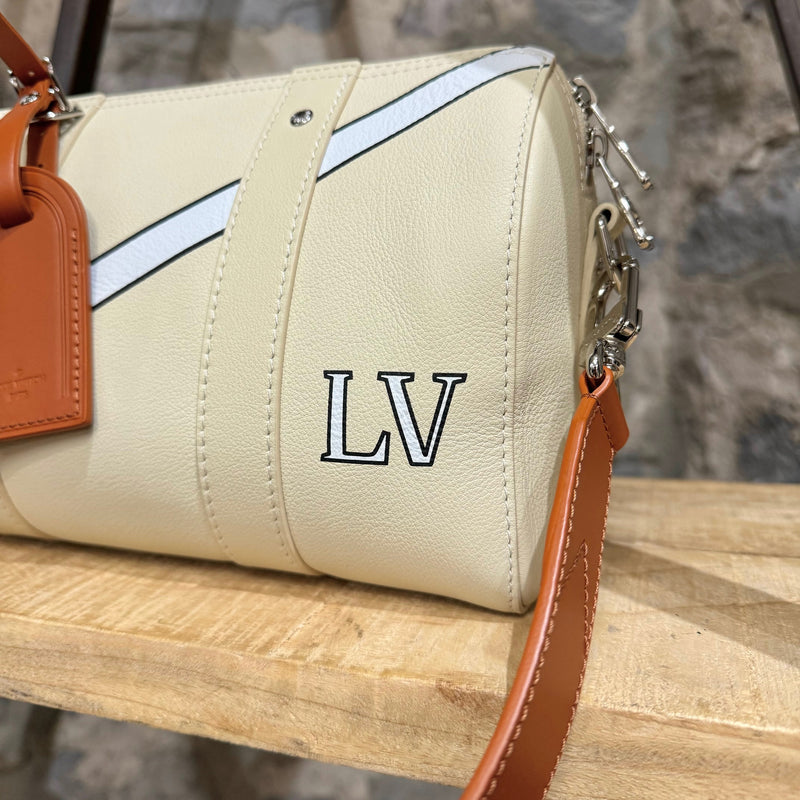 Louis Vuitton 2022  Beige City Keepall Crossbody Bag