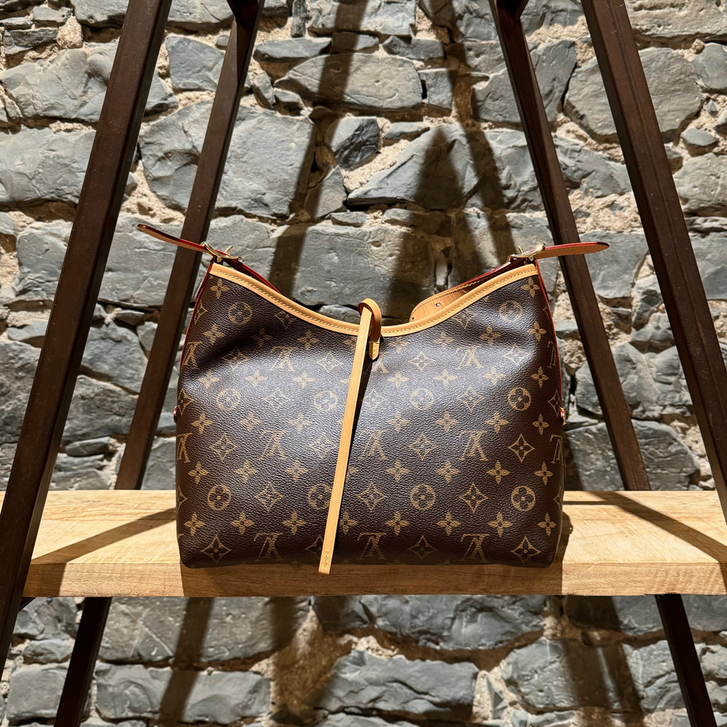 Louis Vuitton Monogram Carryall PM Shoulder Bag