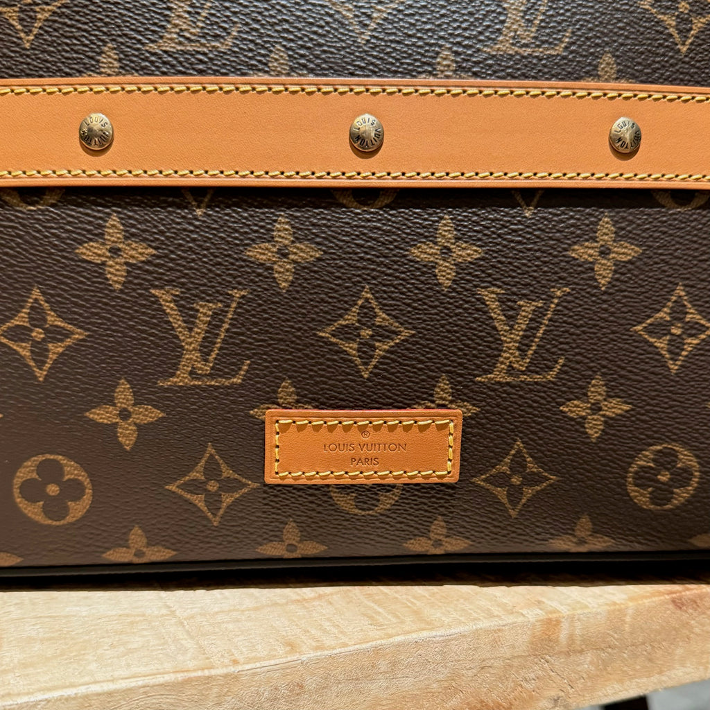 Sac à dos Louis Vuitton Runway Monogram Soft Trunk FW19