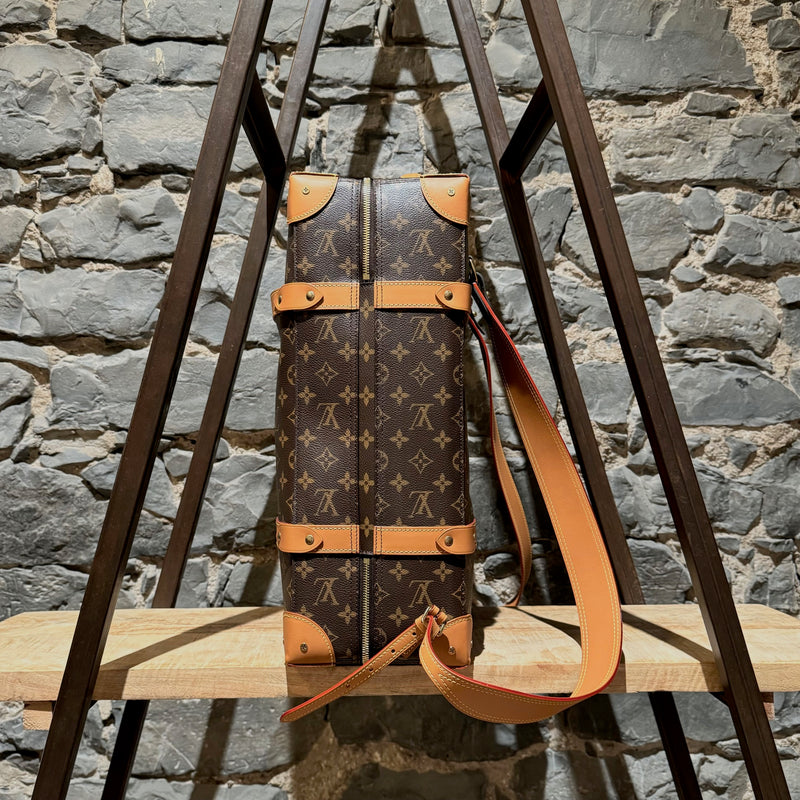 Sac à dos Louis Vuitton Runway Monogram Soft Trunk FW19