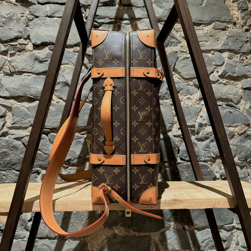 Sac à dos Louis Vuitton Runway Monogram Soft Trunk FW19