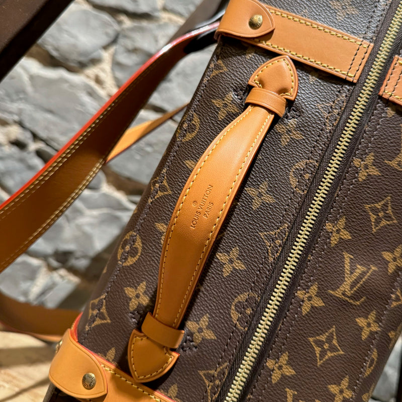 Sac à dos Louis Vuitton Runway Monogram Soft Trunk FW19