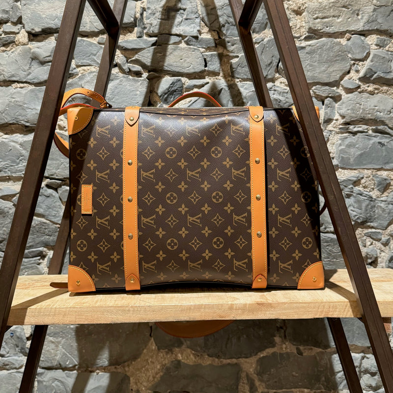 Sac à dos Louis Vuitton Runway Monogram Soft Trunk FW19