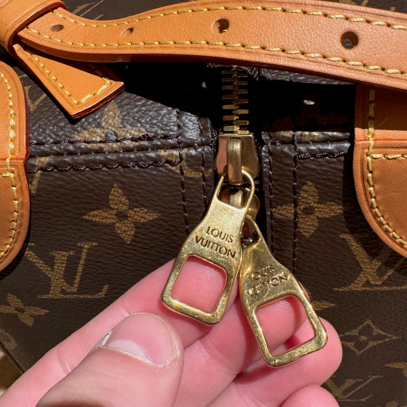 Sac à dos Louis Vuitton Runway Monogram Soft Trunk FW19