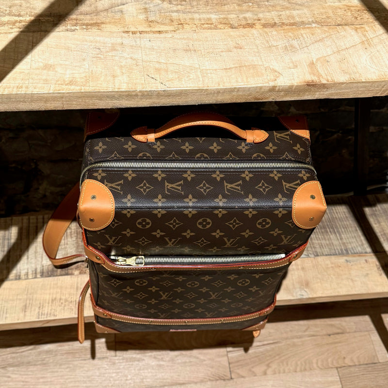 Sac à dos Louis Vuitton Runway Monogram Soft Trunk FW19