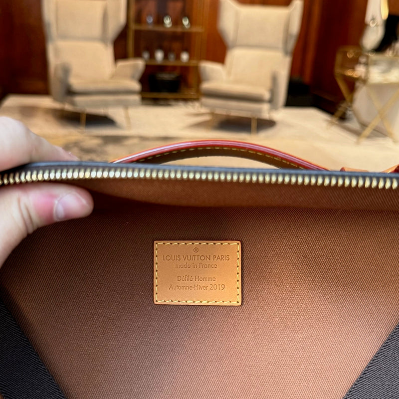 Sac à dos Louis Vuitton Runway Monogram Soft Trunk FW19