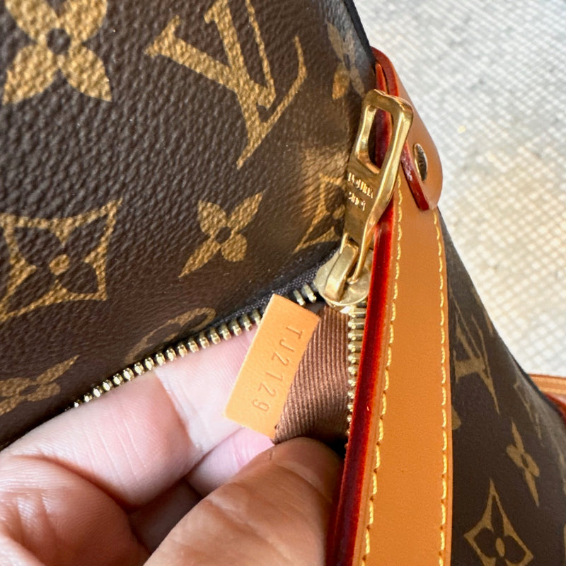 Sac à dos Louis Vuitton Runway Monogram Soft Trunk FW19