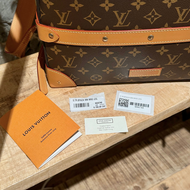 Sac à dos Louis Vuitton Runway Monogram Soft Trunk FW19