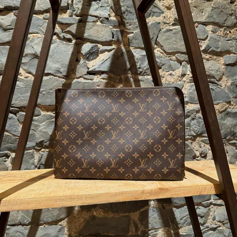 Louis Vuitton 2022 Monogram Etui Voyage GM Laptop Case