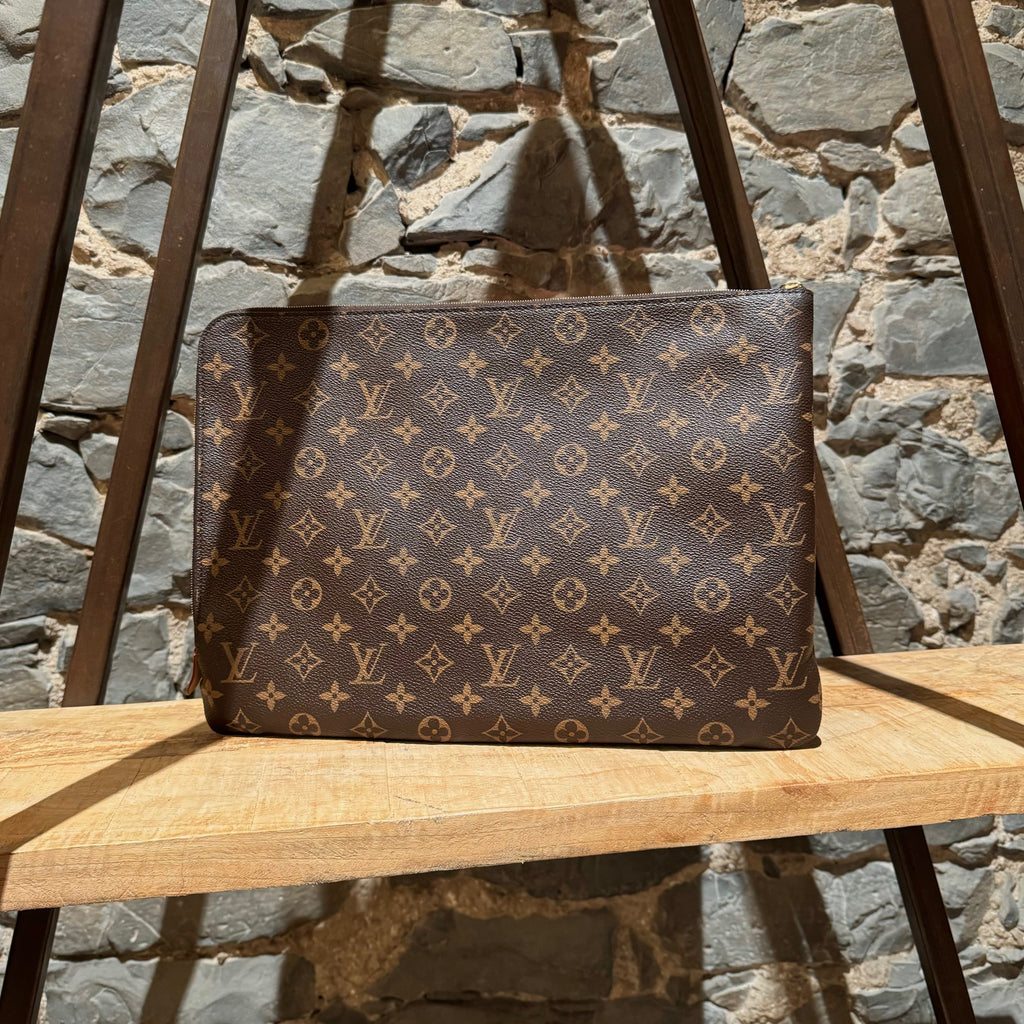 Louis Vuitton 2022 Monogram Etui Voyage GM Laptop Case