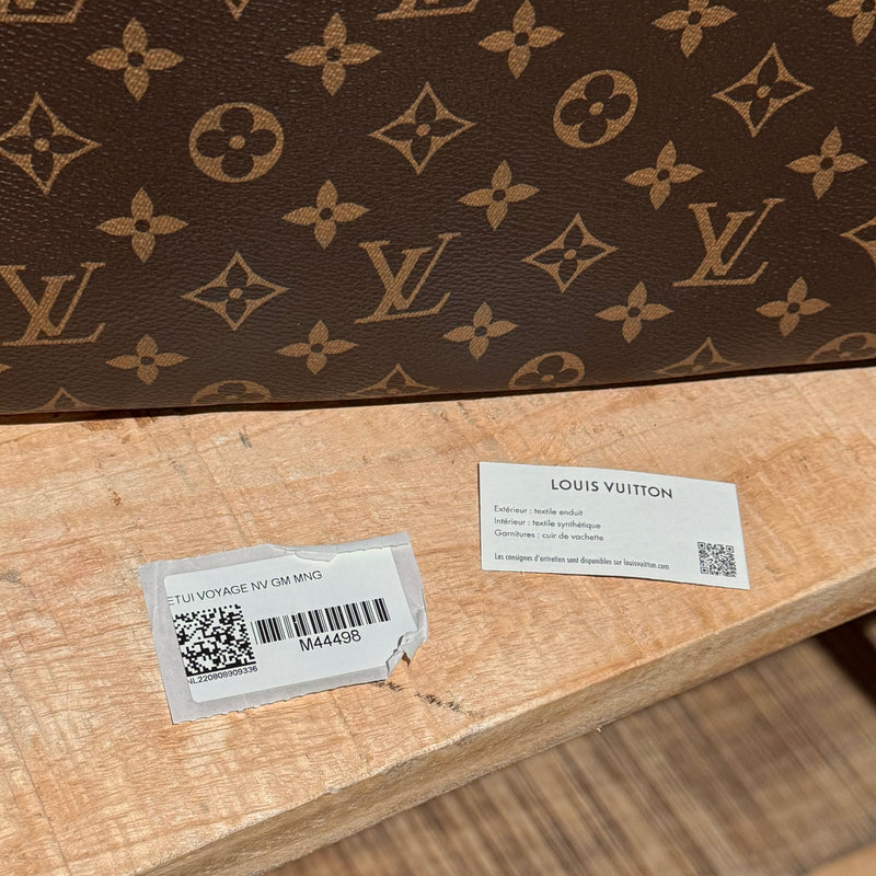 Case à laptop Louis Vuitton 2022 Monogram Etui Voyage GM