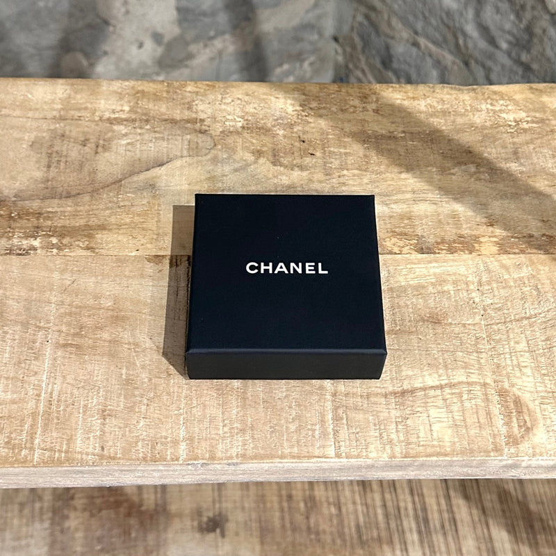 Chanel FW07 Blue Faux Pearl Gripoix CC Belt Sautoir Necklace