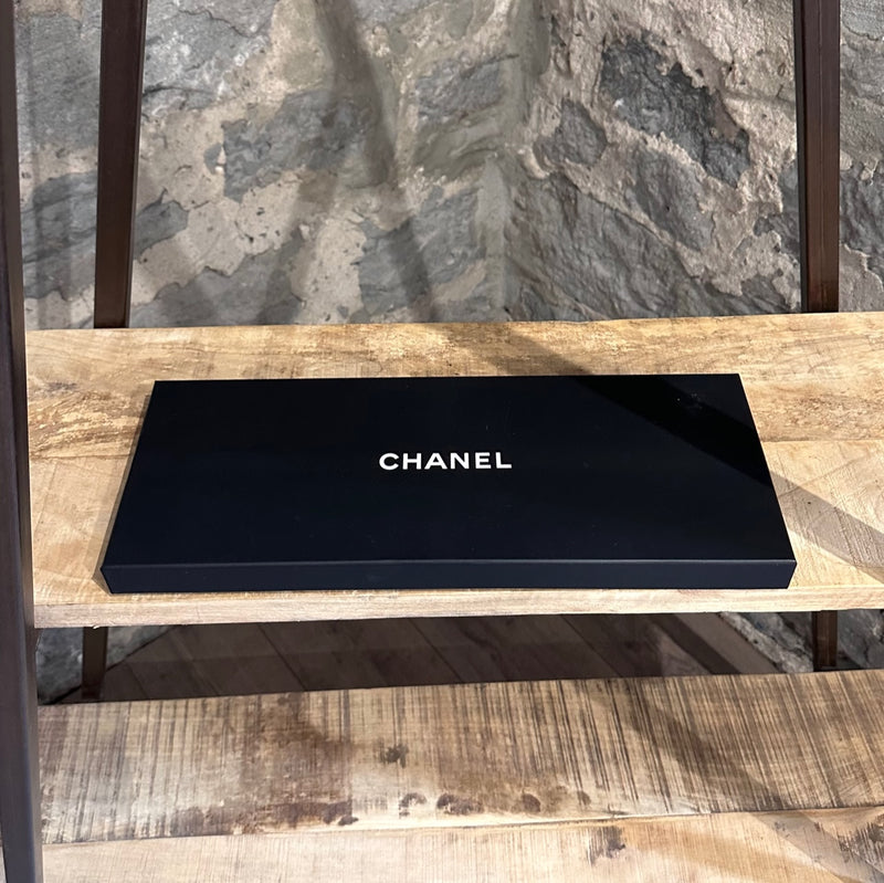 Ceinture CC Chanel SS07 en argent avec chaîne dorée et pierres