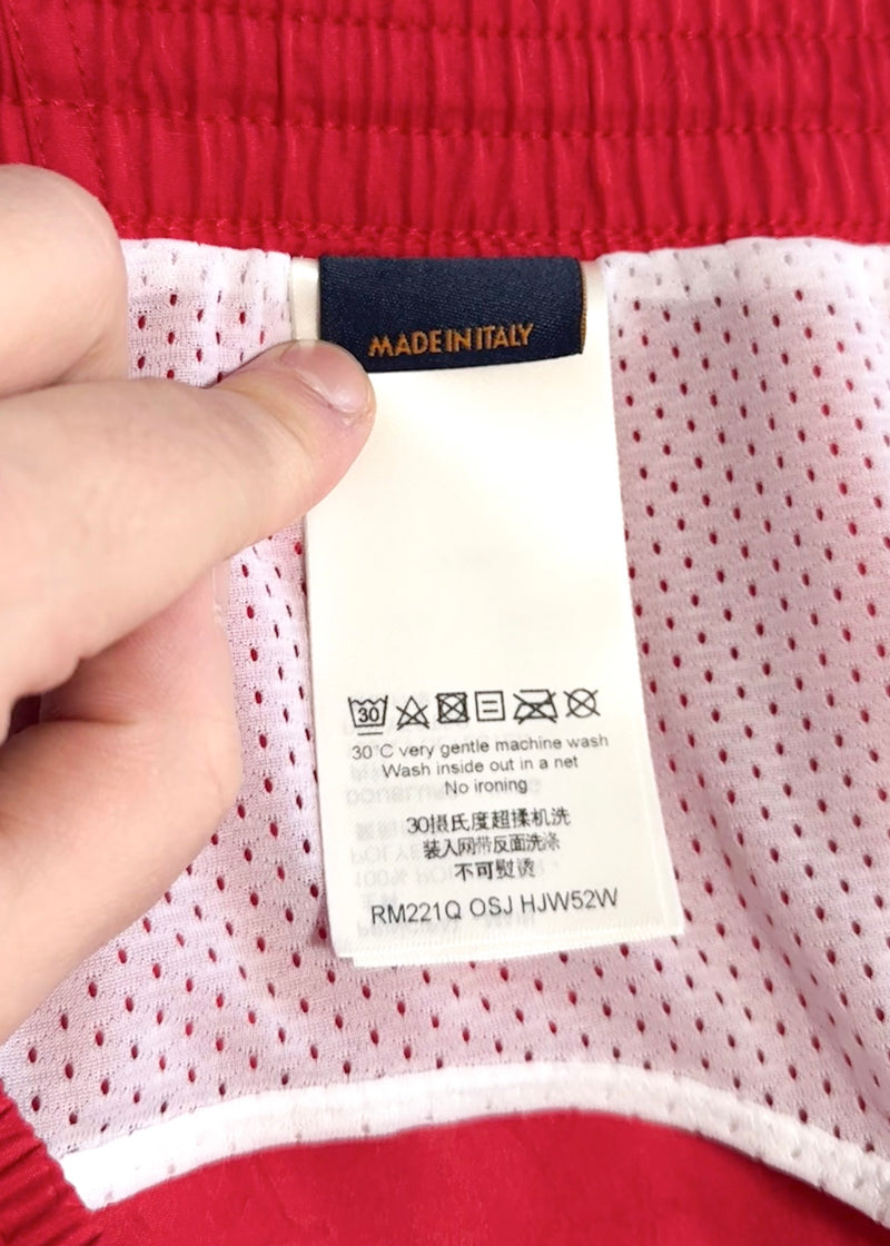 Maillot de bain monogramme LVSE rouge Louis Vuitton