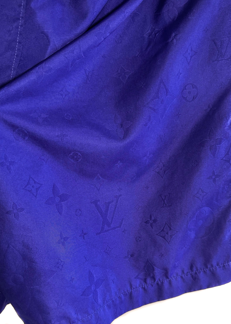 Maillot de bain monogramme LVSE violet Louis Vuitton