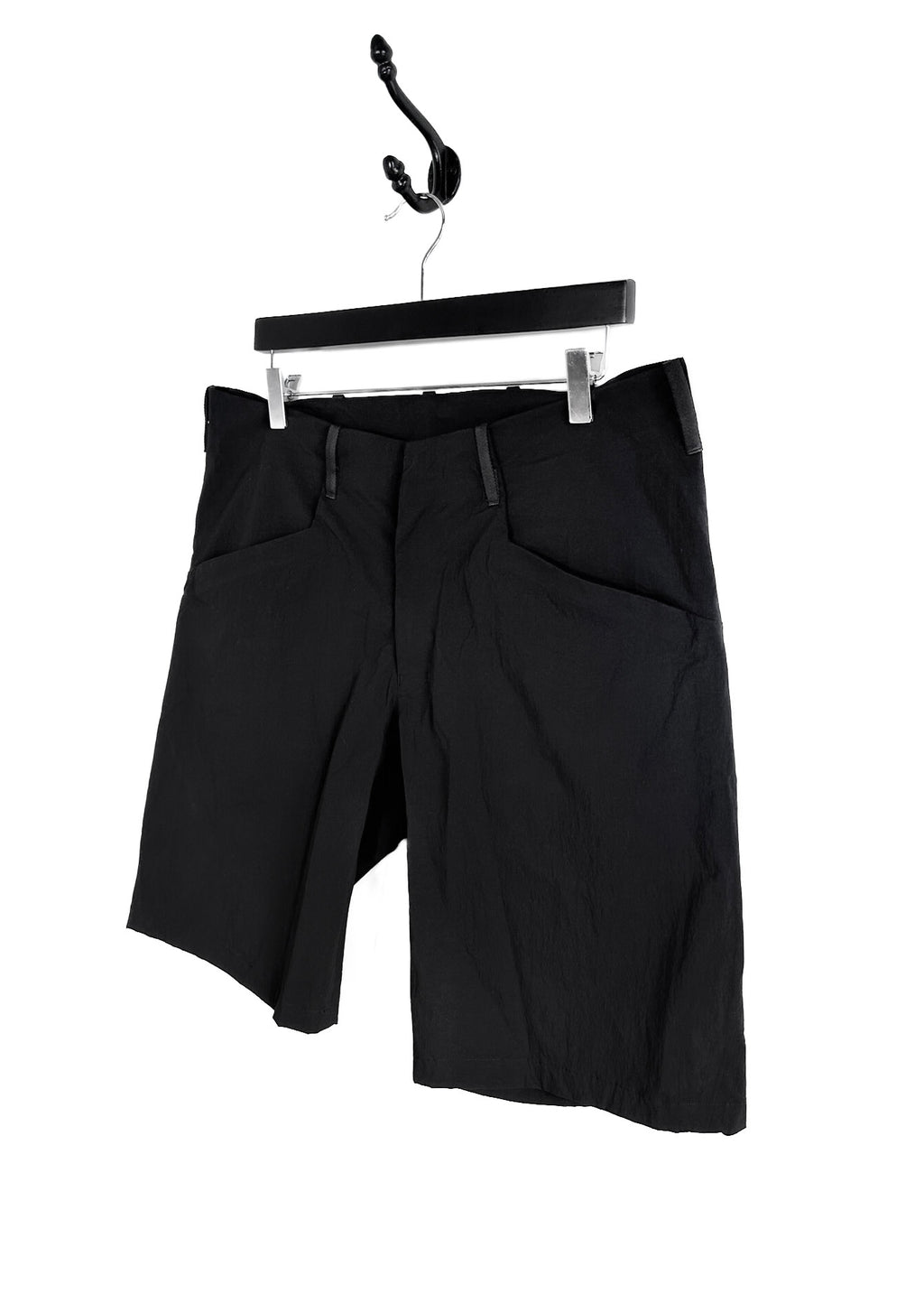 Arc'Teryx Veilance Black Voronoi Shorts