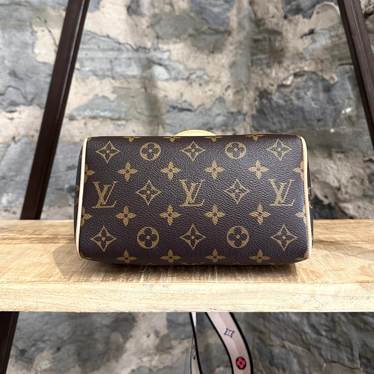 Louis Vuitton Monogram Speedy 20 Bandoulière Bag – Boutique LUC.S