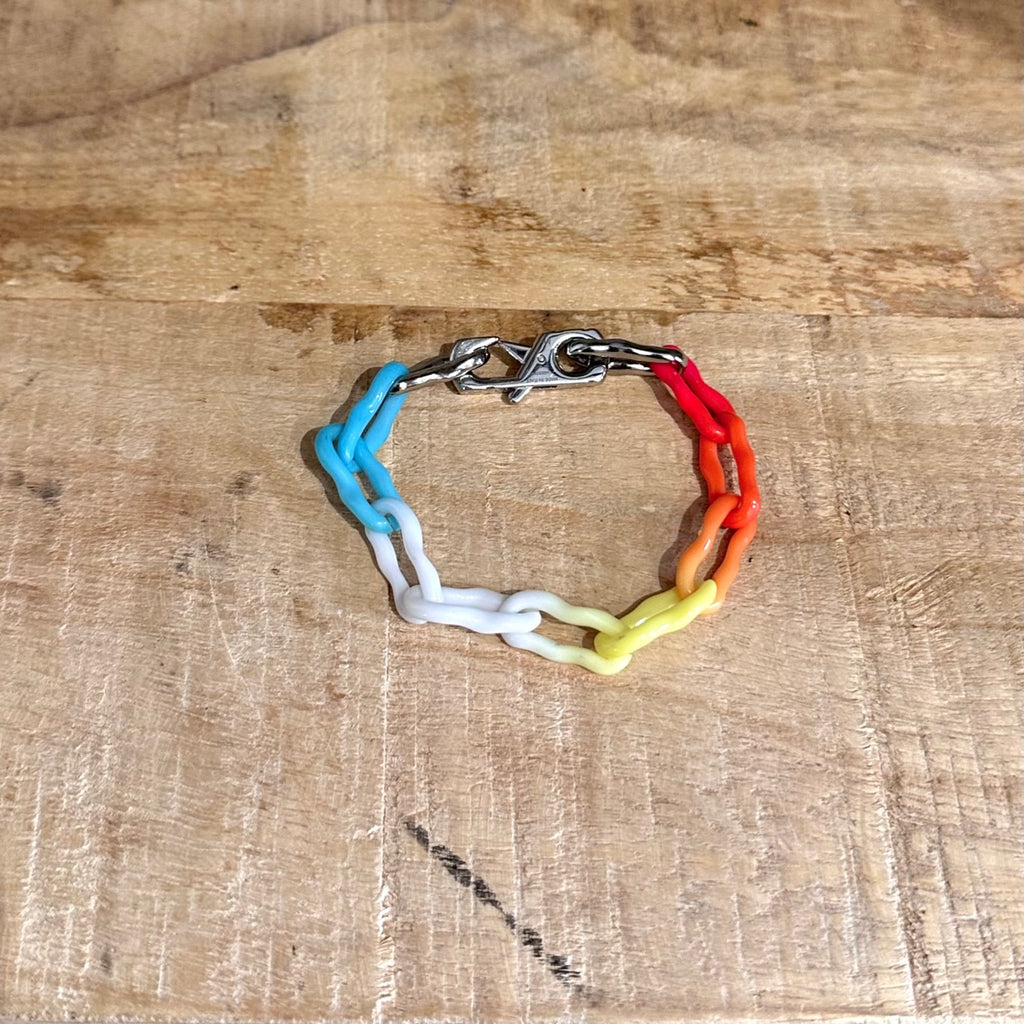 Bracelet chaîne en céramique Louis Vuitton Rainbow