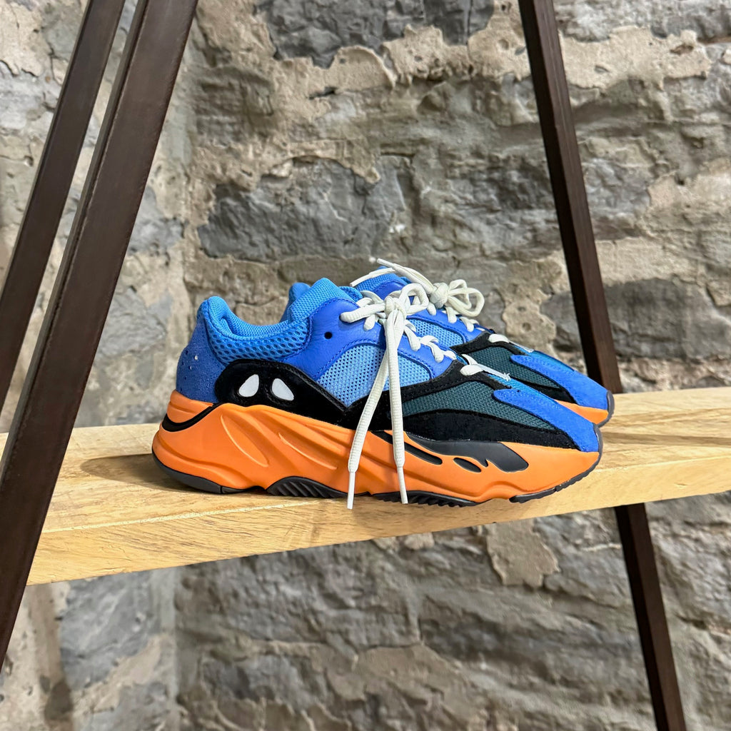 Adidas YEEZY 700 Bright Blue Sneakers