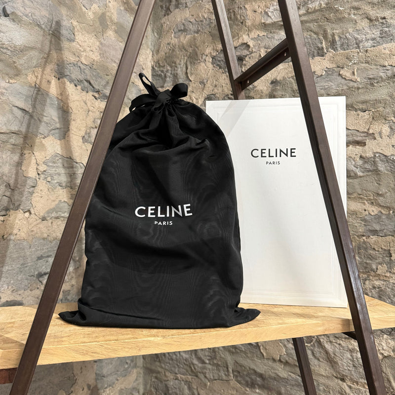 Sac cabas vertical avec logo imprimé Céline Triomphe