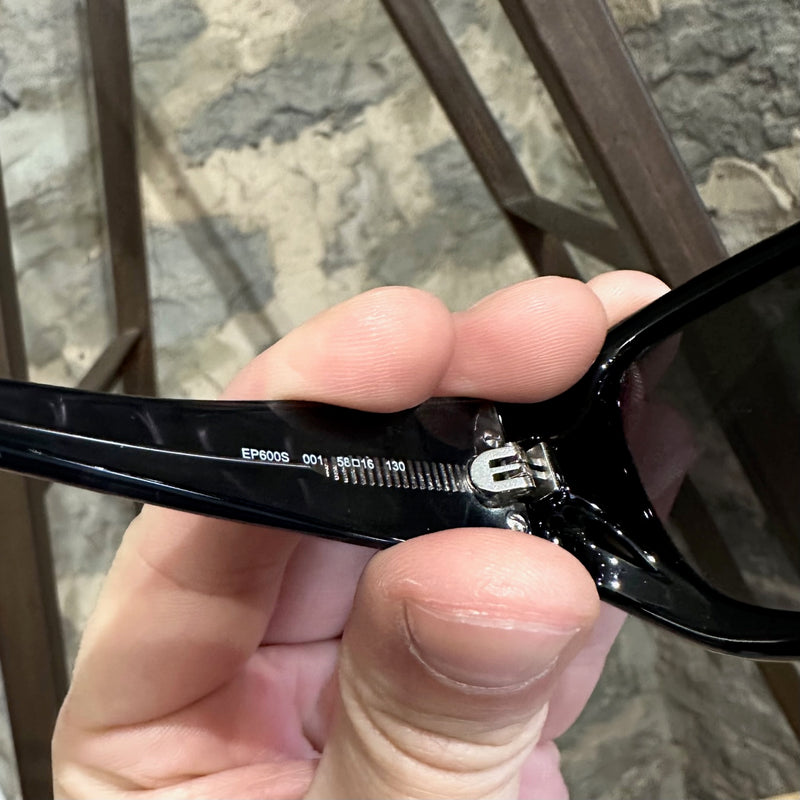 Emilio Pucci EP600S Black Cold Insert Sunglasses