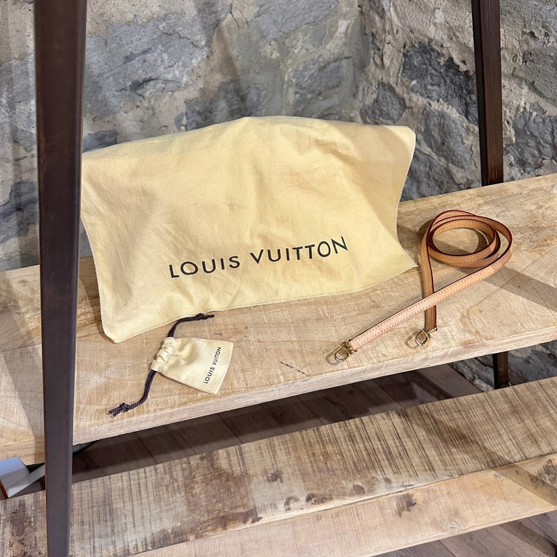 Sac à main Louis Vuitton Alma BB monogramme marron avec sangle