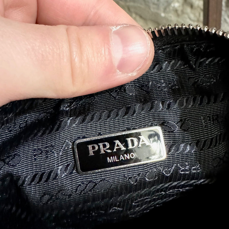 Prada Re-edition 2005 Black Re-Nylon Tessuto Shoulder Bag
