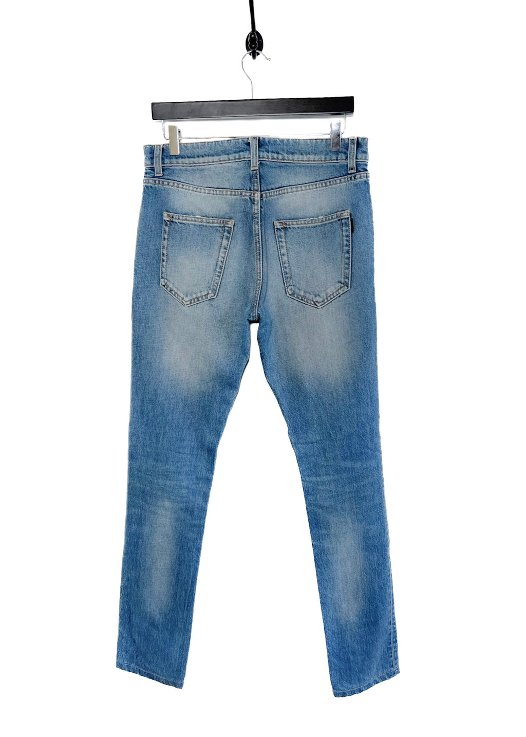 Saint Laurent Washed Blue D02 Jeans