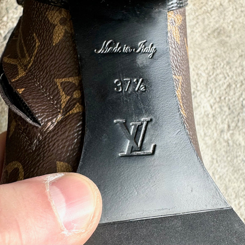 Bottes Louis Vuitton Monogramme Star Trail