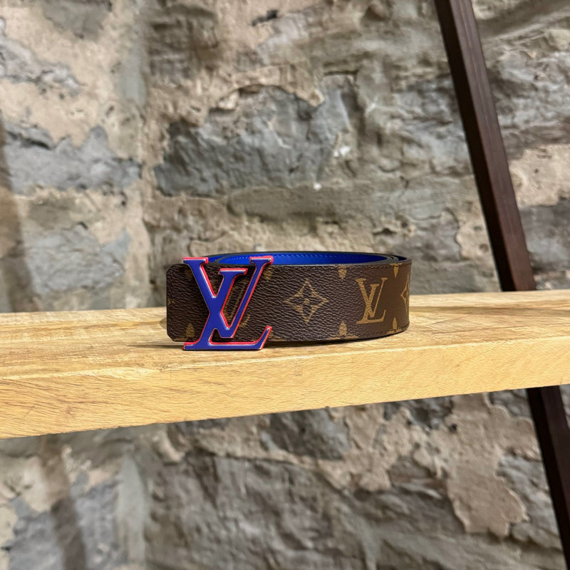 Louis Vuitton X NBA Reversible LV 3 Steps 40mm Monogram Belt