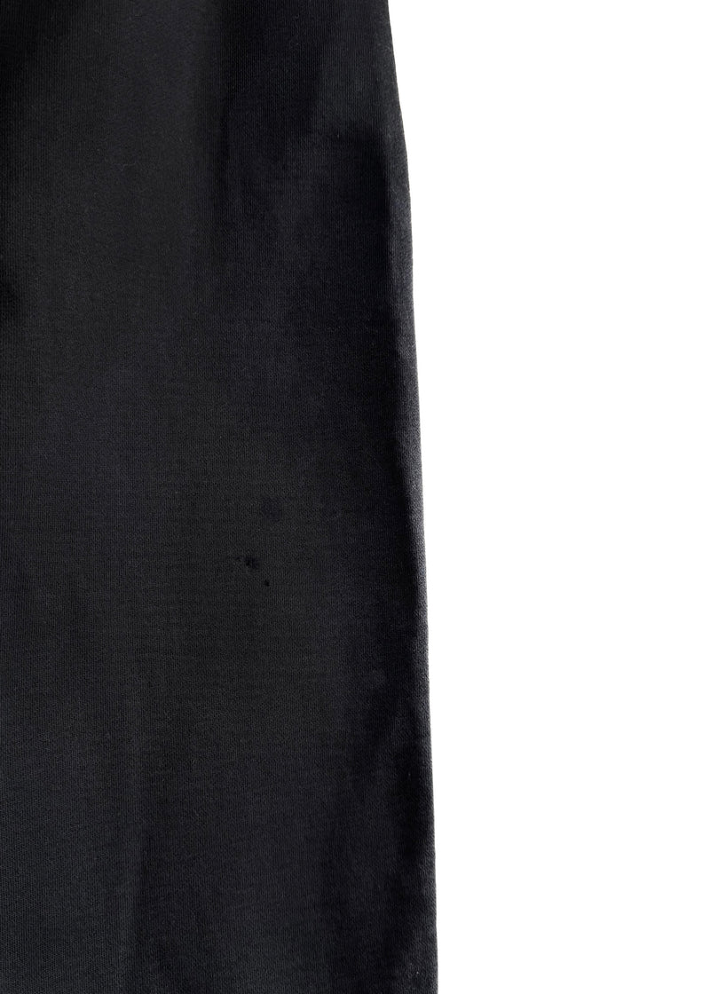 Pantalon de survêtement à logo drapeau noir Vêtements