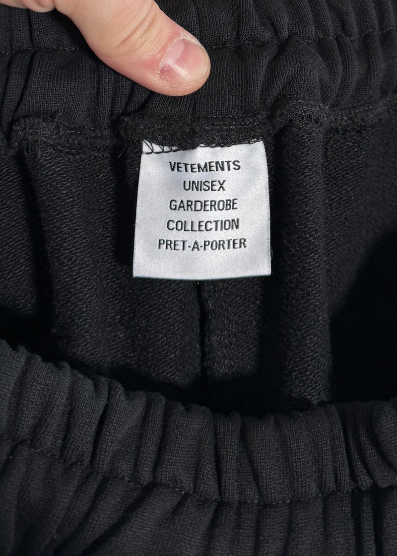 Vêtements Black Flag Logo Print Sweatpants