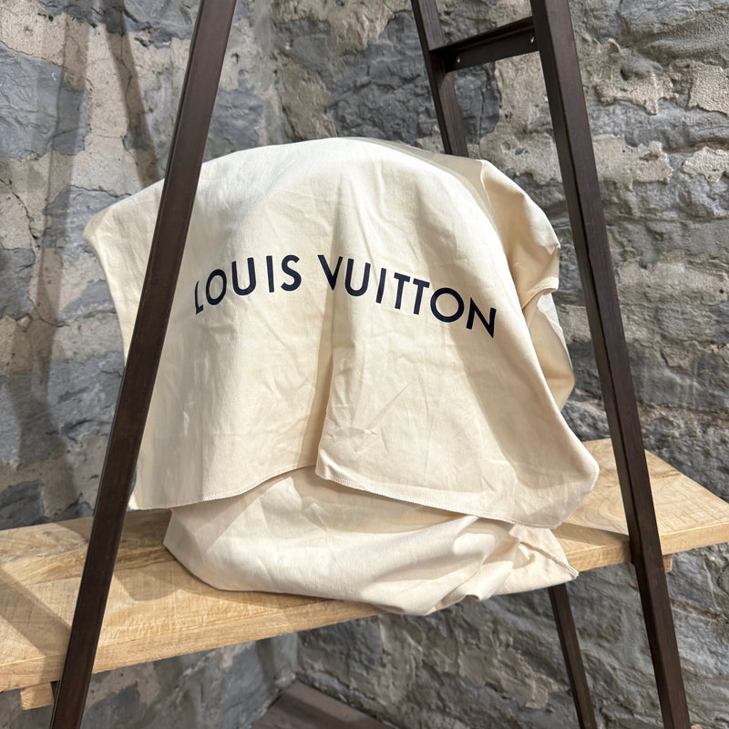 Louis Vuitton FW22 Grey Taurillon Monogram Climbing Ellipse Backpack