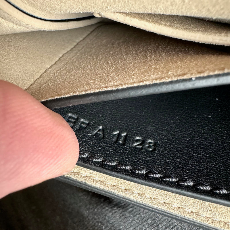 Givenchy Black Leather Small Whip Shoulder Bag