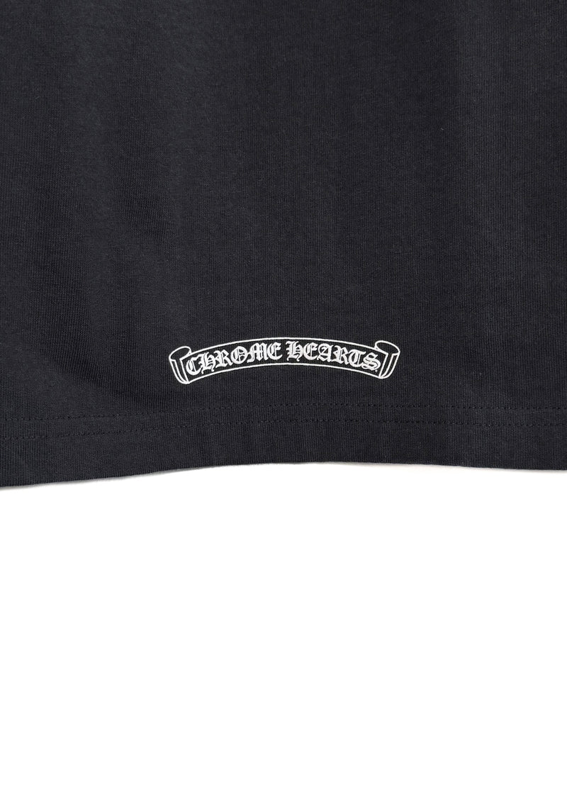 Chrome Hearts Matty Boy Stay Fast Sex Records Black Long Sleeves T-shirt