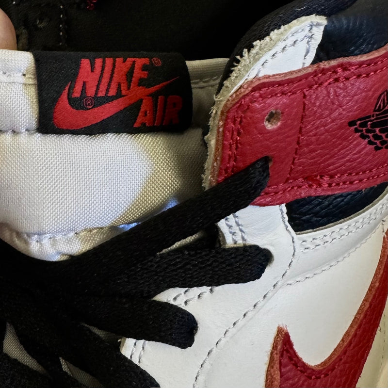 Nike Air Jordan 1 Retro Heritage OG White Red Sneakers
