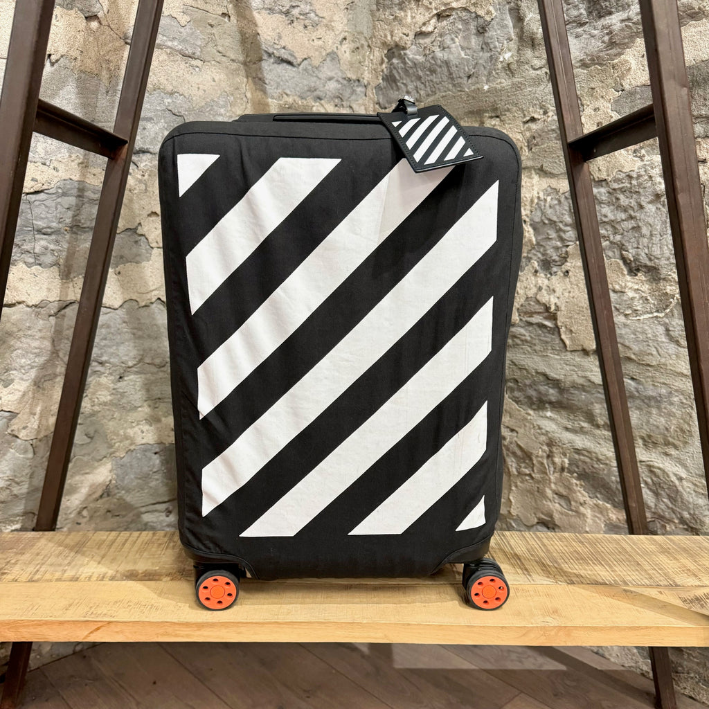 Off-White Rimowa Limited Edition 2018 Clear 36L Carry-on Luggage