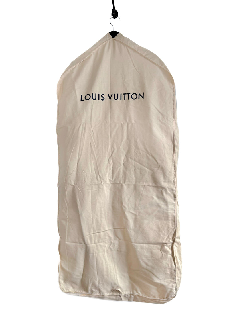Louis Vuitton Navy Quilted Flowers Blouson