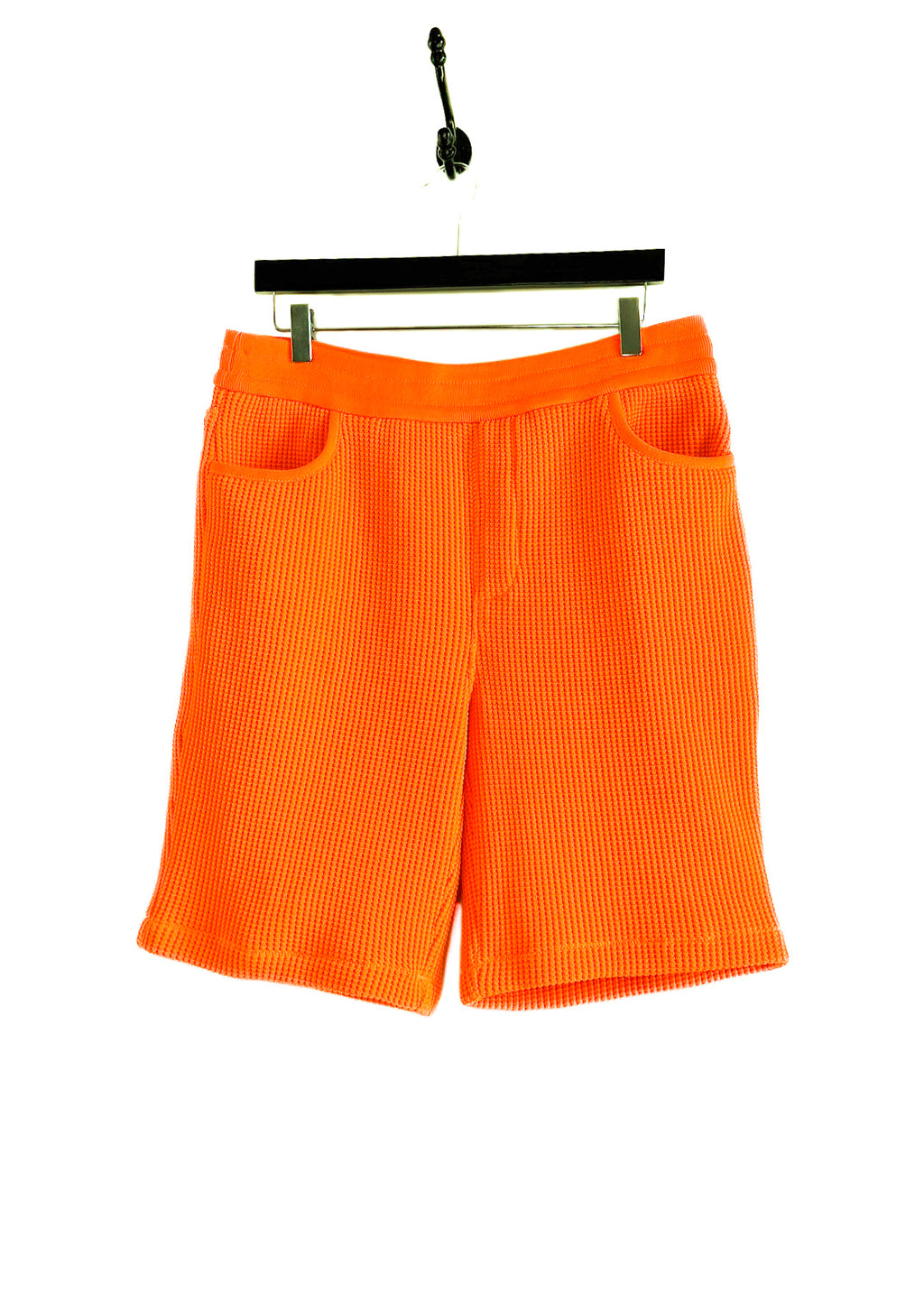 Short de jogging à poches Damier orange vif Louis Vuitton 2021