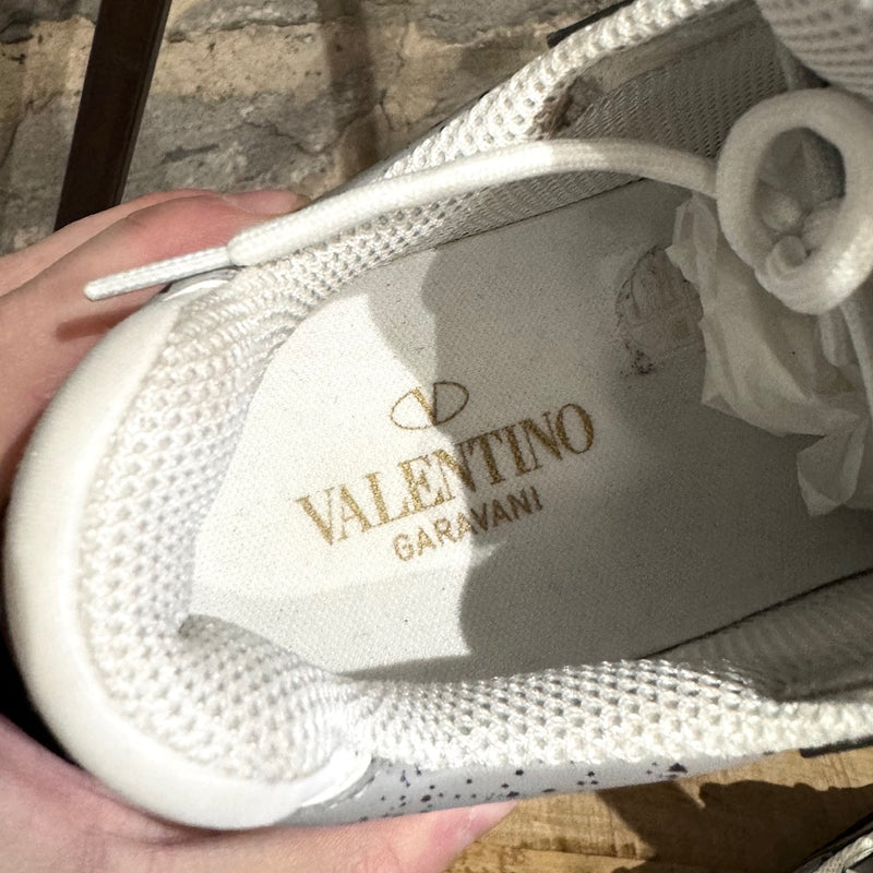 Valentino VLTN Wade Runner Black White Grey Sneakers