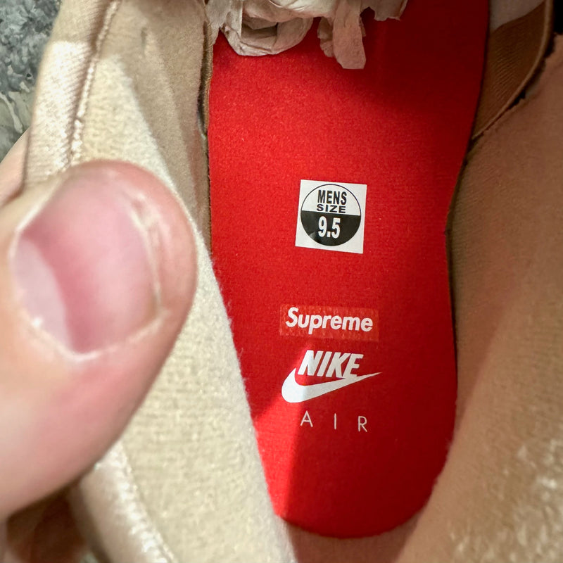 Nike x Supreme Air Zoom Hamp/White Flight 95 SP Sneakers