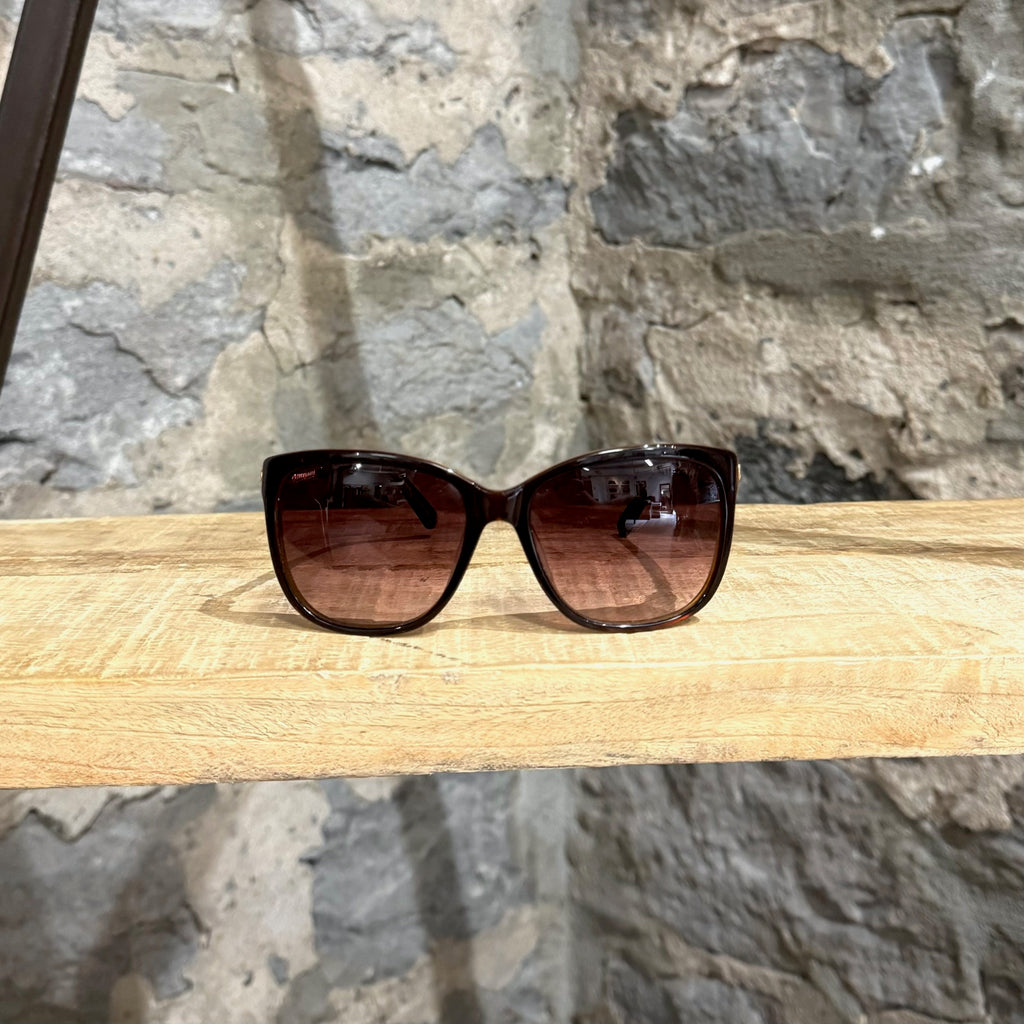 Bvlgari BV8136 Crystal Embellished Brown Sunglasses