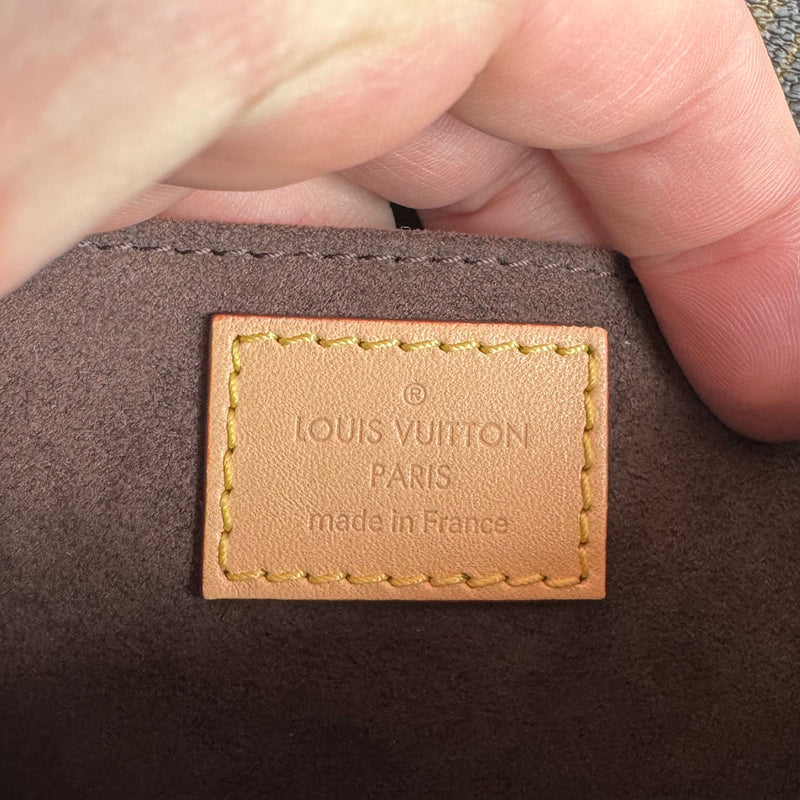 Sac à bandoulière Louis Vuitton Monogram Pochette Metis East West
