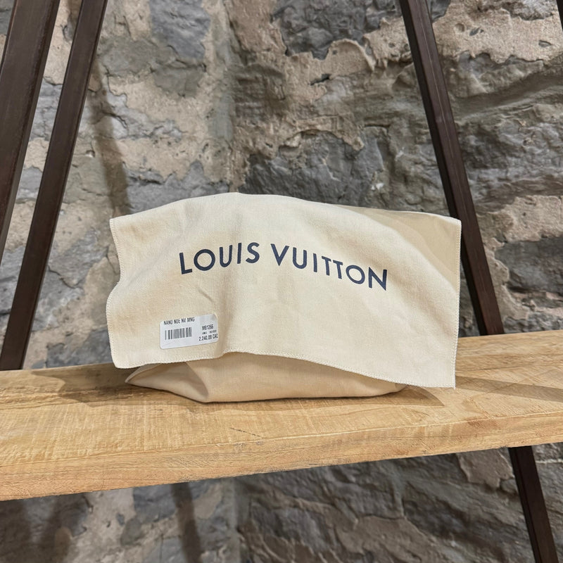 Sac seau à bandoulière Louis Vuitton Monogram Nano Noe