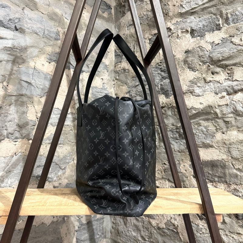 Louis Vuitton Monogram Eclipse Cabas Light Drawstring Bag