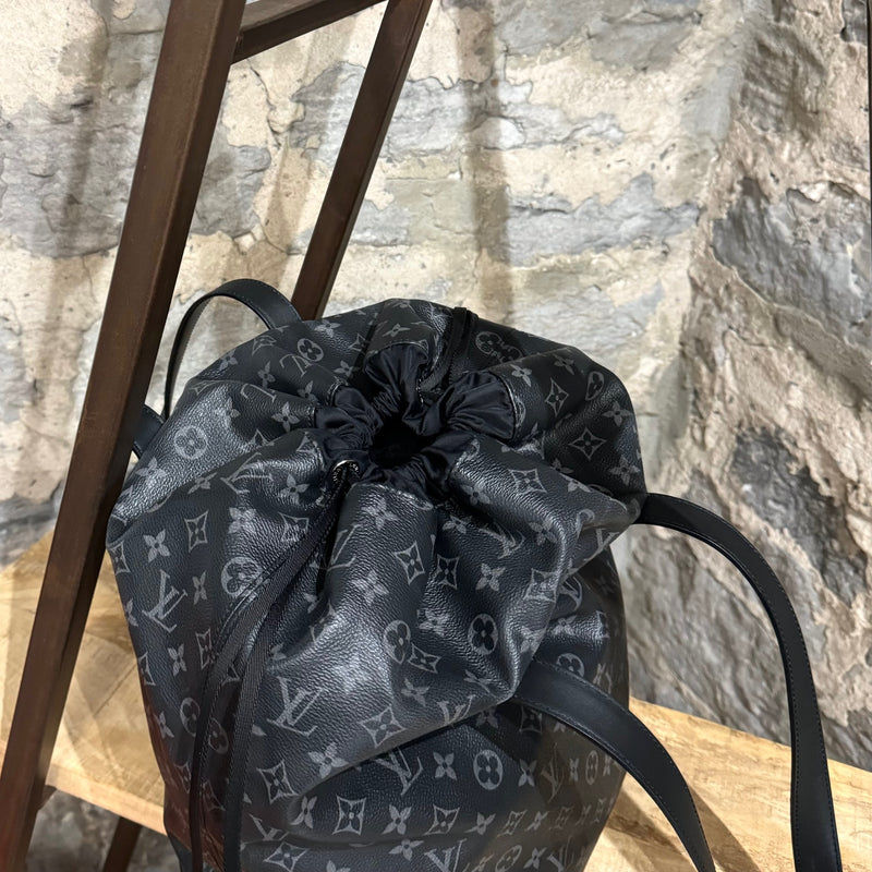 Louis Vuitton Monogram Eclipse Cabas Light Drawstring Bag