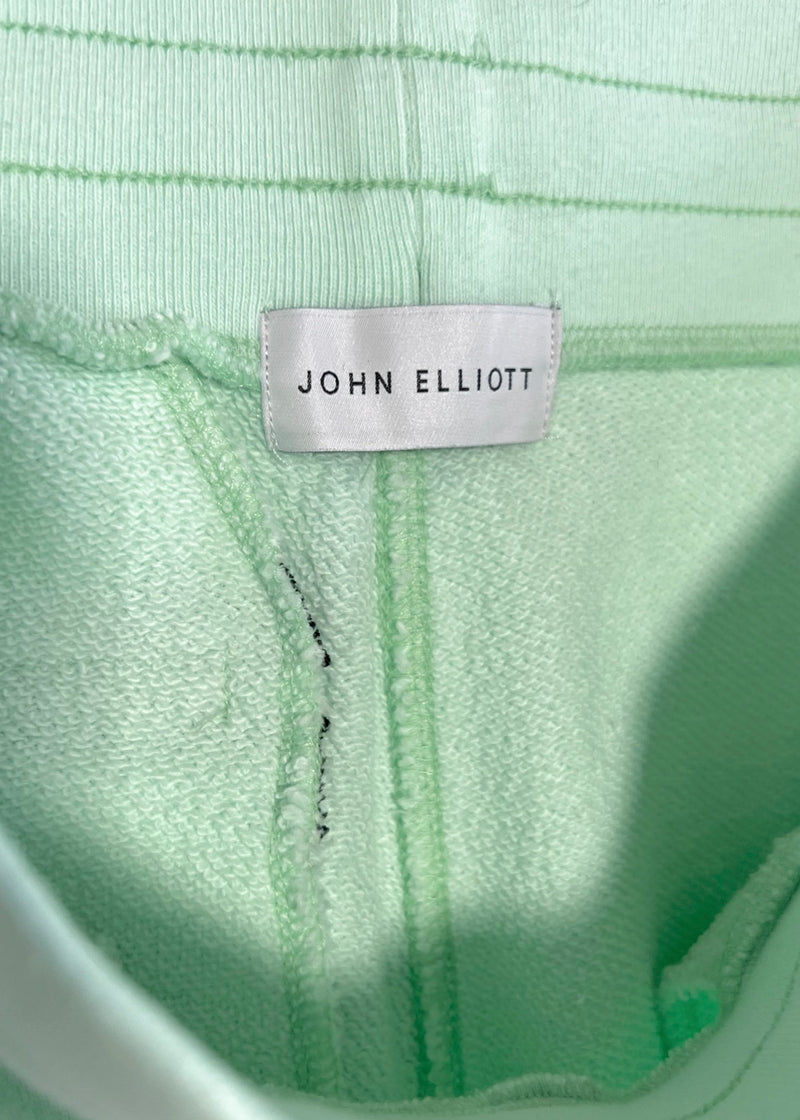 Pantalon de jogging John Elliott Escobar Lounge vert menthe